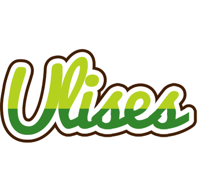 Ulises golfing logo