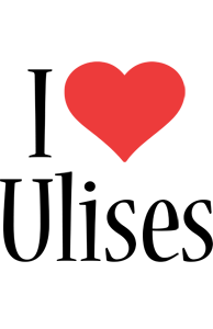 Ulises i-love logo