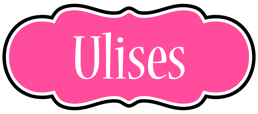 Ulises invitation logo