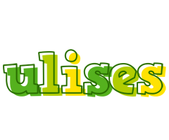 Ulises juice logo