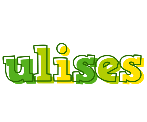 Ulises juice logo