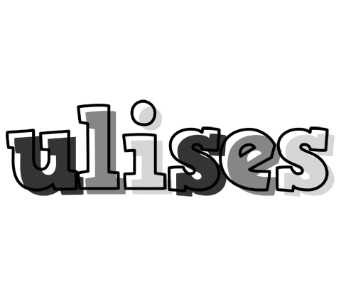 Ulises night logo