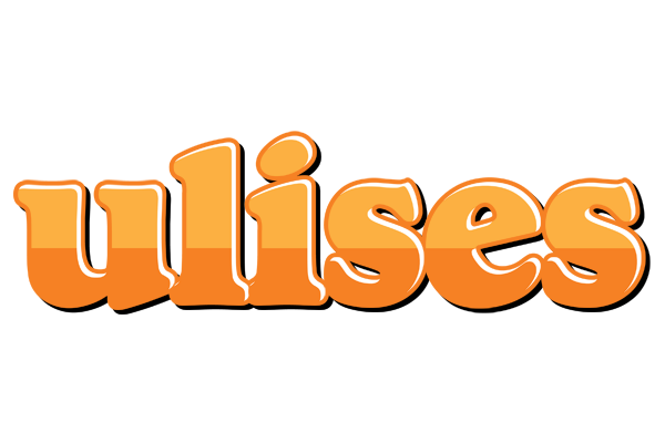 Ulises orange logo
