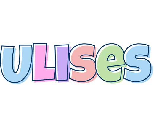 Ulises pastel logo