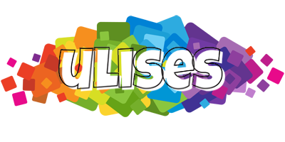 Ulises pixels logo