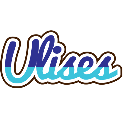 Ulises raining logo
