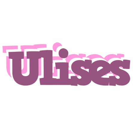Ulises relaxing logo