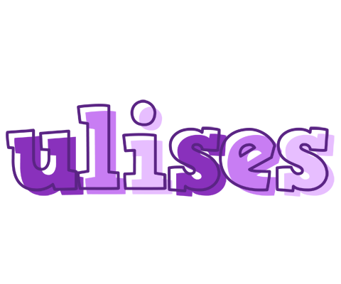 Ulises sensual logo