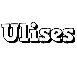 Ulises snowing logo