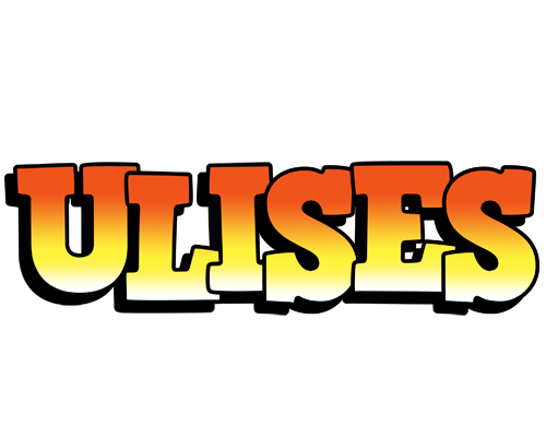 Ulises sunset logo