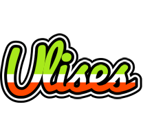 Ulises superfun logo