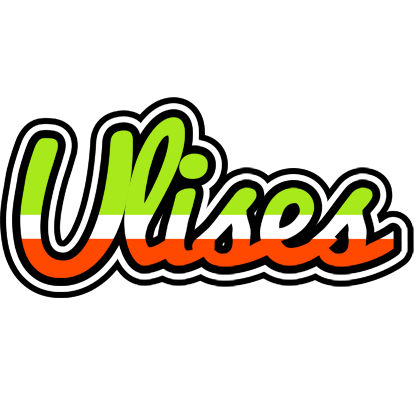 Ulises superfun logo