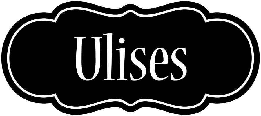 Ulises welcome logo