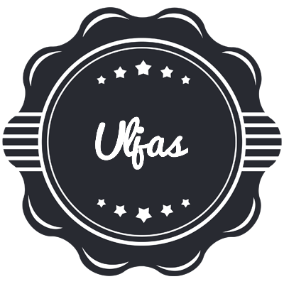 Uljas badge logo