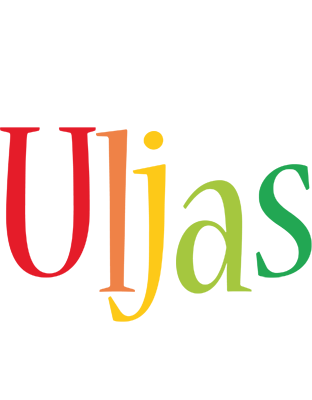 Uljas birthday logo