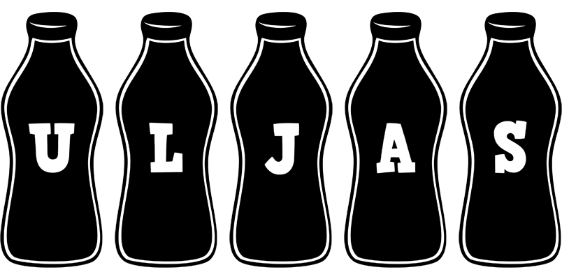 Uljas bottle logo