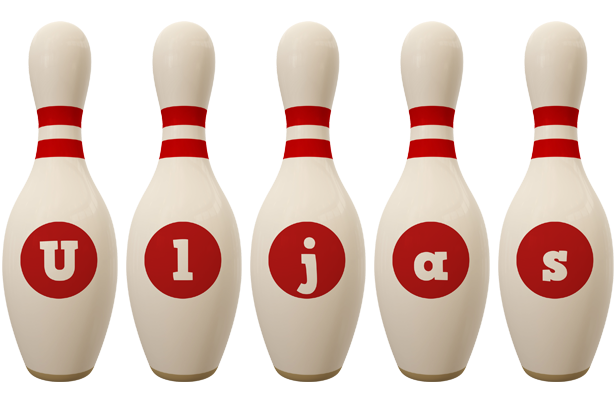 Uljas bowling-pin logo