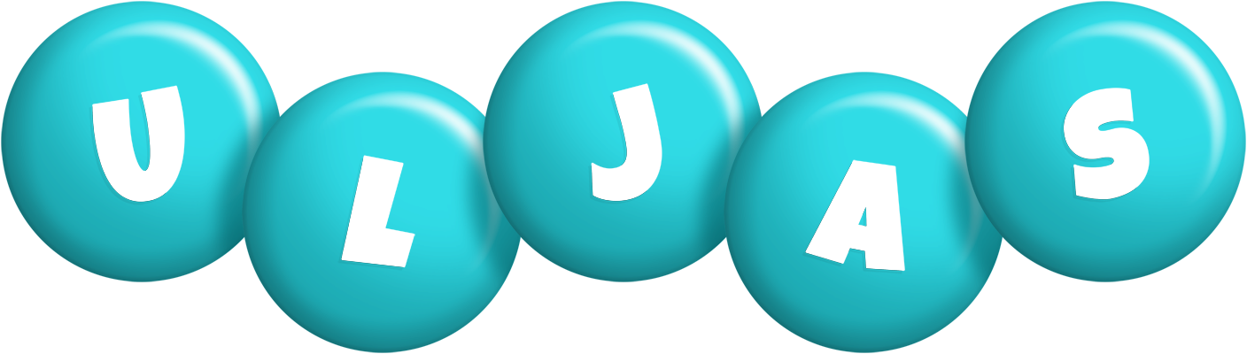 Uljas candy-azur logo