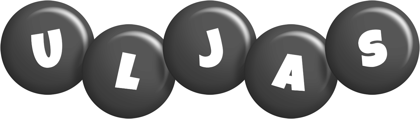 Uljas candy-black logo