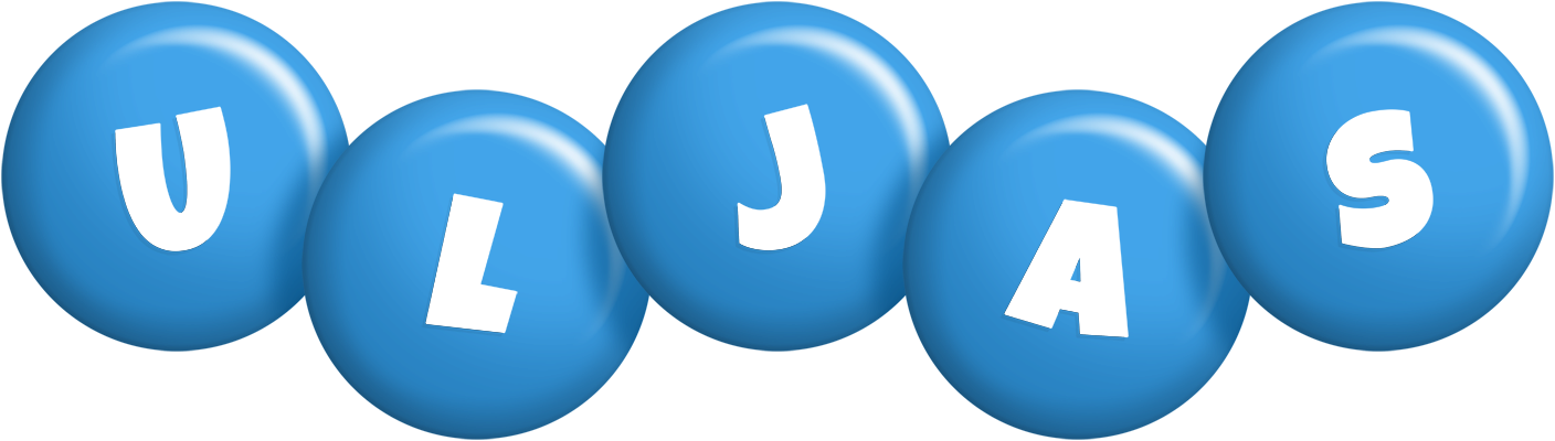 Uljas candy-blue logo