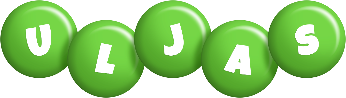 Uljas candy-green logo