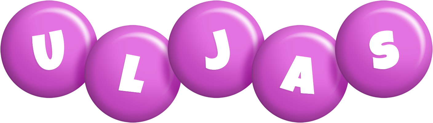 Uljas candy-purple logo