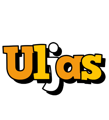 Uljas cartoon logo