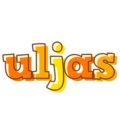 Uljas desert logo