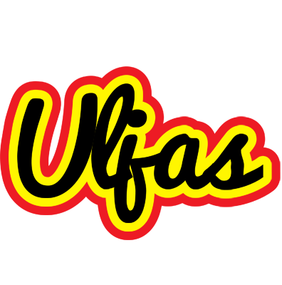 Uljas flaming logo