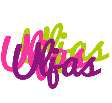 Uljas flowers logo