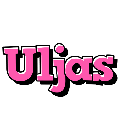 Uljas girlish logo