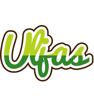 Uljas golfing logo