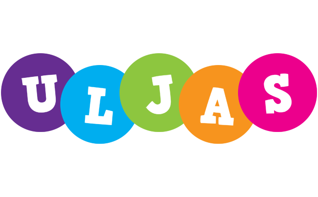 Uljas happy logo