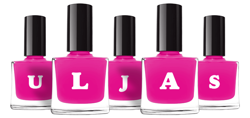 Uljas nails logo