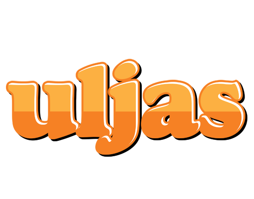 Uljas orange logo