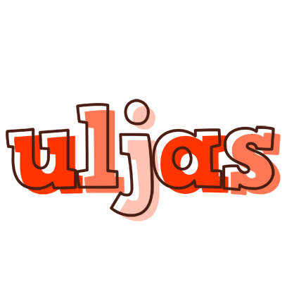 Uljas paint logo