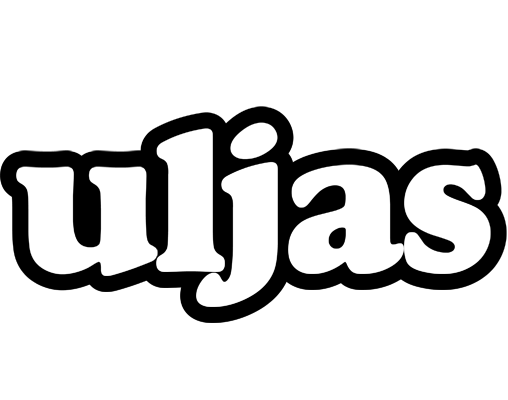 Uljas panda logo