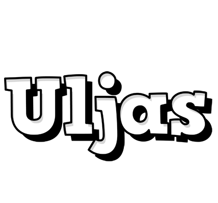 Uljas snowing logo