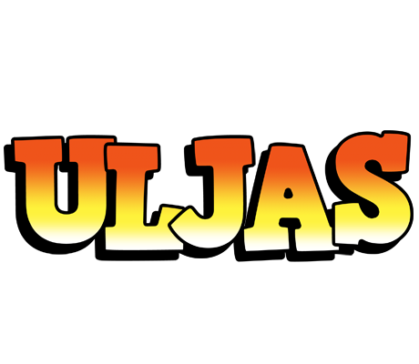 Uljas sunset logo