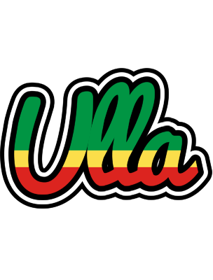 Ulla african logo