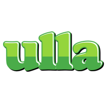 Ulla apple logo