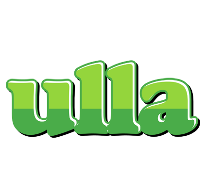 Ulla apple logo