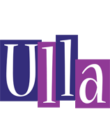 Ulla autumn logo