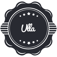 Ulla badge logo