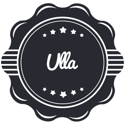 Ulla badge logo