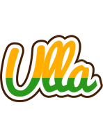 Ulla banana logo
