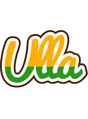 Ulla banana logo