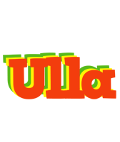 Ulla bbq logo