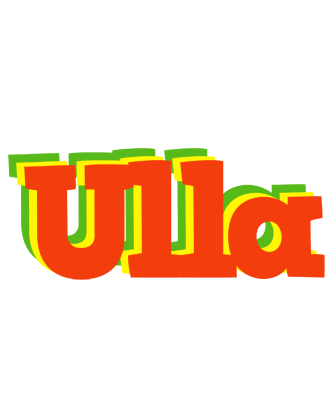 Ulla bbq logo
