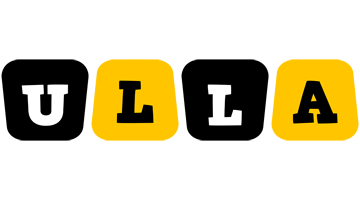 Ulla boots logo